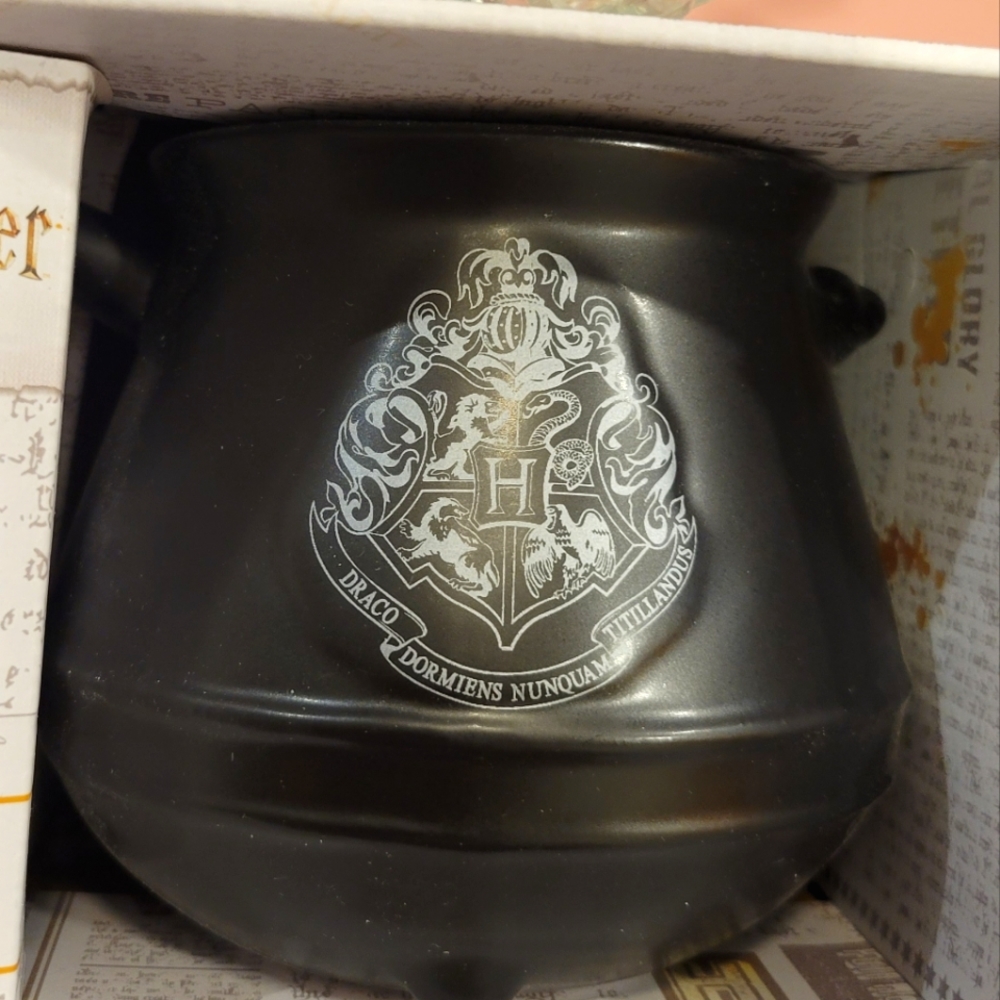 Harry Potter Cauldron Mug